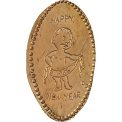 DOW-154 Happy New year 1968