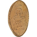 DOW-154 Happy New year 1968