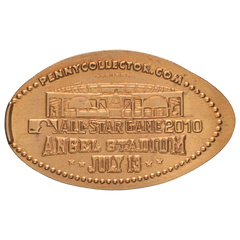 Penny Collector-2010 All Star Game Angel Stadium-1