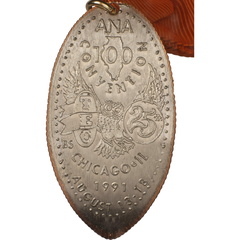TEC-ANA 1991 Chicago Badge