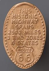 AZ-Seligman-Deluxe Inn Motel-Mach 1-2500 Miles