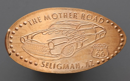 AZ-Seligman-RoadRunner Cafe-Mach 1-Car Flame Paint