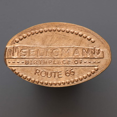 AZ-Seligman-Route 66 Road Relics-Mach 2-Birthplace of Route 66