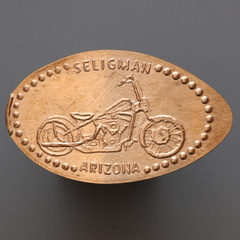 AZ-Seligman-Route 66 Road Relics-Mach 2-Motorcycle