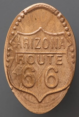 AZ-Seligman-Rusty Bolt-Mach 1-Route 66 Shield